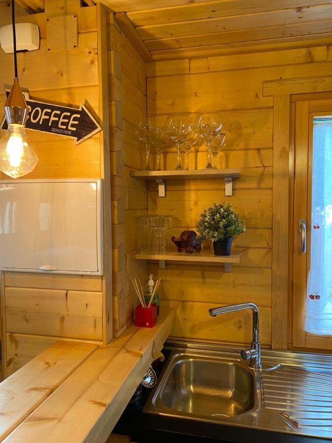 Apartamento Rural La Casita De Mateo Lejlighed Rascafría Eksteriør billede