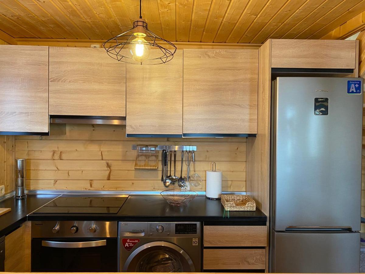 Apartamento Rural La Casita De Mateo Lejlighed Rascafría Eksteriør billede